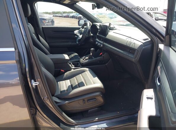 7FARS5H80SE000808 2025 HONDA CR-V Gray Вид салону спереду
