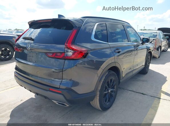 7FARS5H80SE000808 2025 HONDA CR-V Gray Задня права чверть