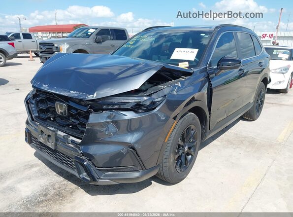 7FARS5H80SE000808 2025 HONDA CR-V Gray Передня ліва чверть