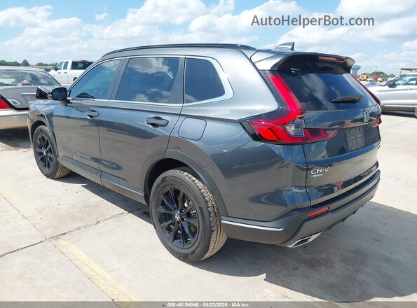 7FARS5H80SE000808 2025 HONDA CR-V Gray Задня ліва чверть