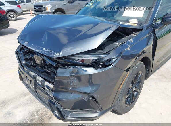 7FARS5H80SE000808 2025 HONDA CR-V Gray Вид спереду