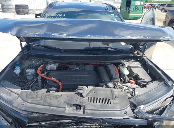 7FARS5H80SE000808 2025 HONDA CR-V Gray Вид ззаду