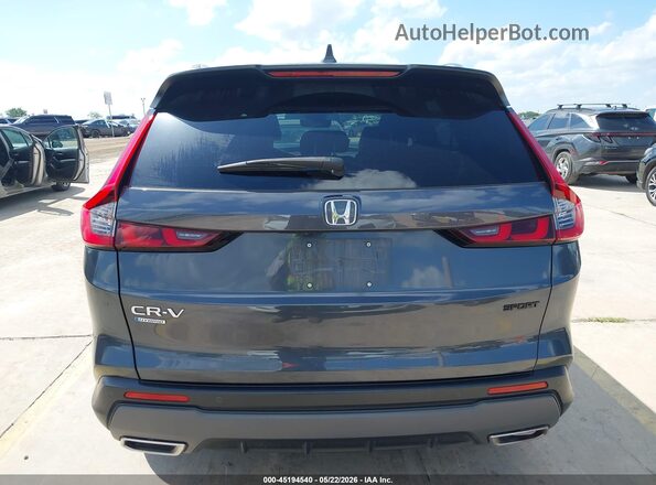 7FARS5H80SE000808 2025 HONDA CR-V Gray 