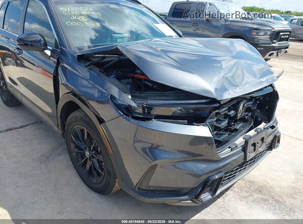 7FARS5H80SE000808 2025 HONDA CR-V Gray 