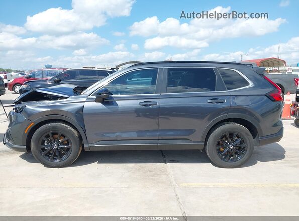 7FARS5H80SE000808 2025 HONDA CR-V Gray Панорамний вид салону 360°