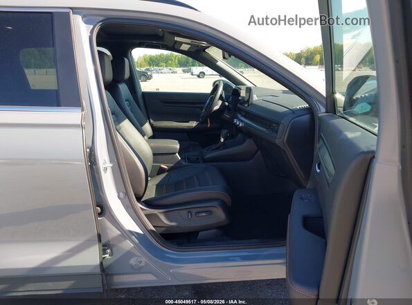 7FARS5H80SE036448 2025 HONDA CR-V Gray Вид салону спереду