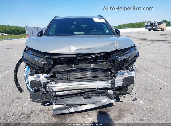 7FARS5H80SE036448 2025 HONDA CR-V Gray Вид спереду