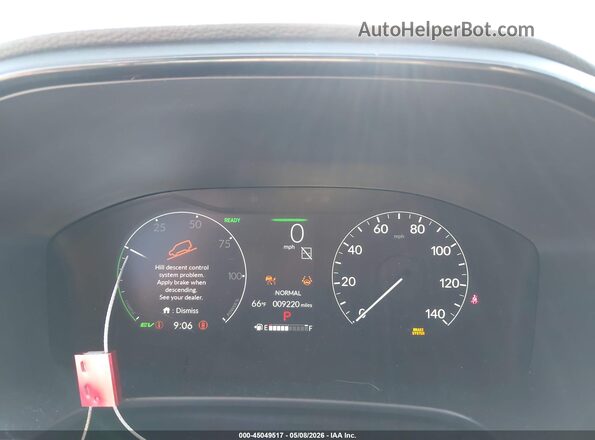 7FARS5H80SE036448 2025 HONDA CR-V Gray Вид задніх сидінь
