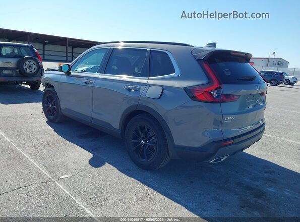 7FARS5H80SE036448 2025 HONDA CR-V Gray Задня ліва чверть