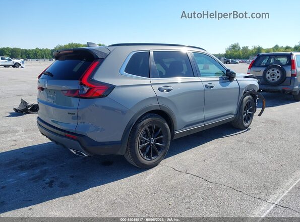 7FARS5H80SE036448 2025 HONDA CR-V Gray Задня права чверть