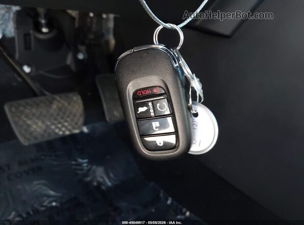 7FARS5H80SE036448 2025 HONDA CR-V Gray Вид панелі приладів