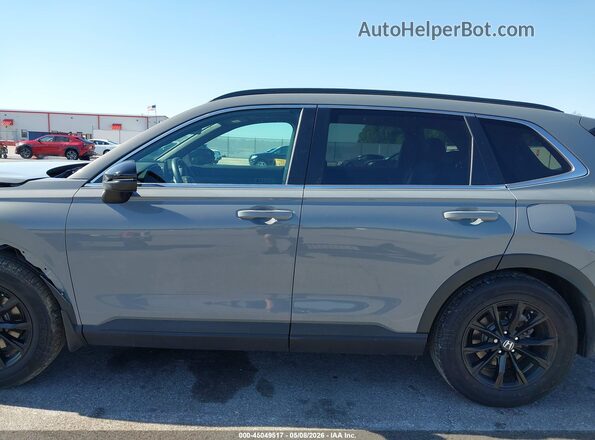 7FARS5H80SE036448 2025 HONDA CR-V Gray 