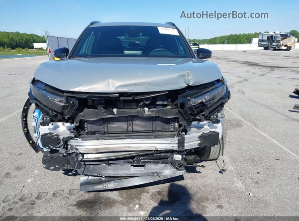 7FARS5H80SE036448 2025 HONDA CR-V Gray Вид задньої частини салону