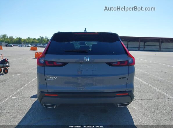 7FARS5H80SE036448 2025 HONDA CR-V Gray 