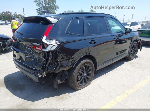 7FARS5H80TE002351 2026 HONDA CR-V Black Tył prawy