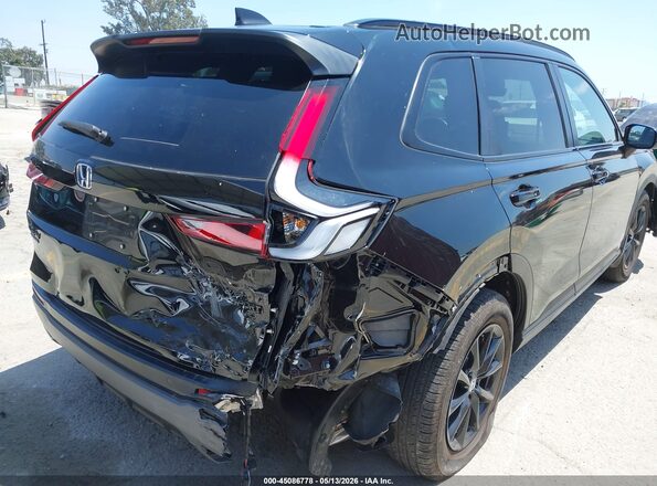 7FARS5H80TE002351 2026 HONDA CR-V Black Widok z przodu