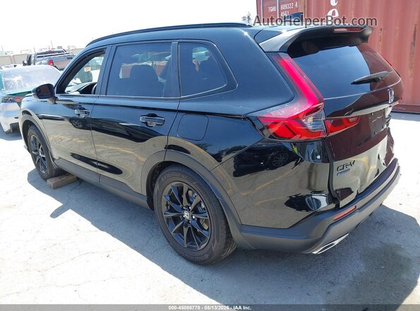 7FARS5H80TE002351 2026 HONDA CR-V Black Tył lewy