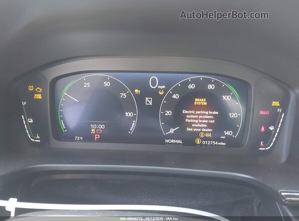7FARS5H80TE002351 2026 HONDA CR-V Black Widok tylnych siedzeń