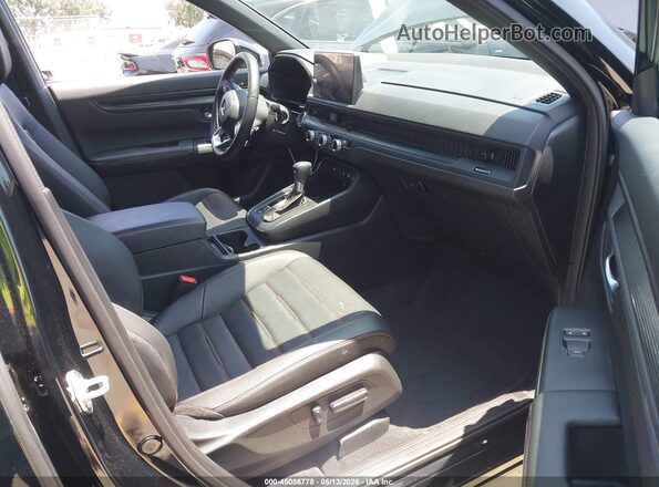 7FARS5H80TE002351 2026 HONDA CR-V Black Widok wnętrza z przodu