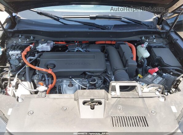 7FARS5H80TE002351 2026 HONDA CR-V Black Widok z tyłu