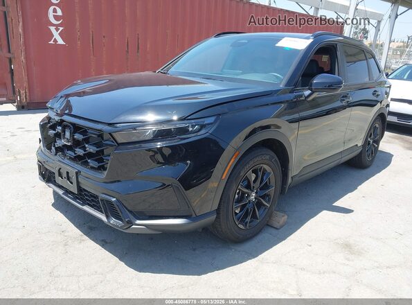 7FARS5H80TE002351 2026 HONDA CR-V Black Przód lewy