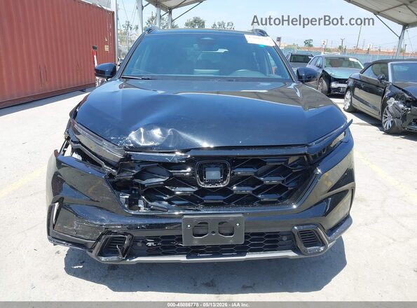 7FARS5H80TE002351 2026 HONDA CR-V Black Widok zestawu wskaźników