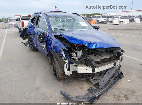 7FARS5H81RE009513 2024 HONDA CR-V Blue Widok z przodu