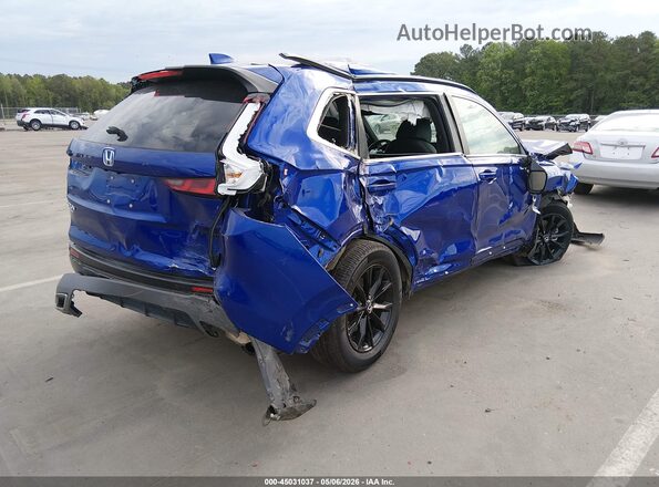 7FARS5H81RE009513 2024 HONDA CR-V Blue Tył prawy