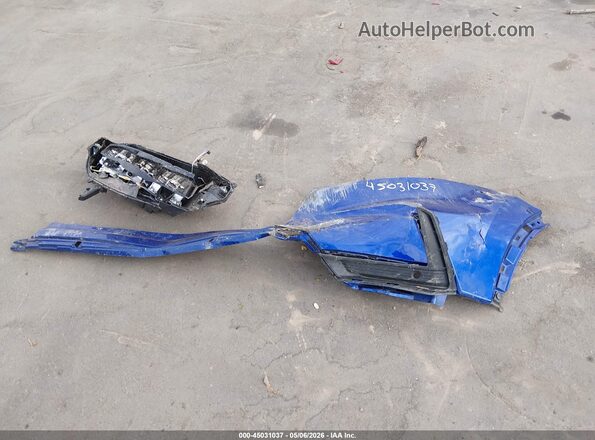 7FARS5H81RE009513 2024 HONDA CR-V Blue Widok zestawu wskaźników
