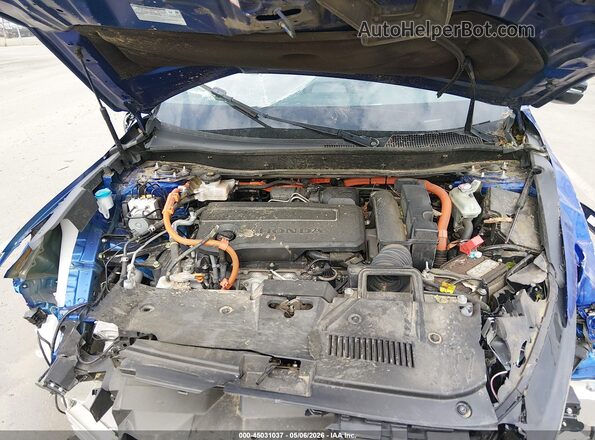 7FARS5H81RE009513 2024 HONDA CR-V Blue Widok z tyłu
