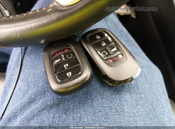 7FARS5H81RE009513 2024 HONDA CR-V Blue Widok deski rozdzielczej
