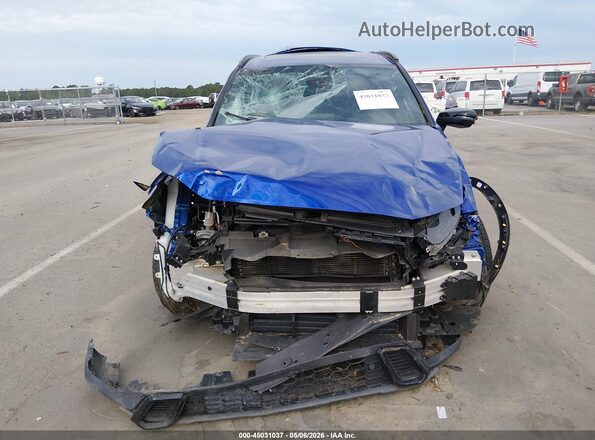 7FARS5H81RE009513 2024 HONDA CR-V Blue Widok wnętrza z tyłu