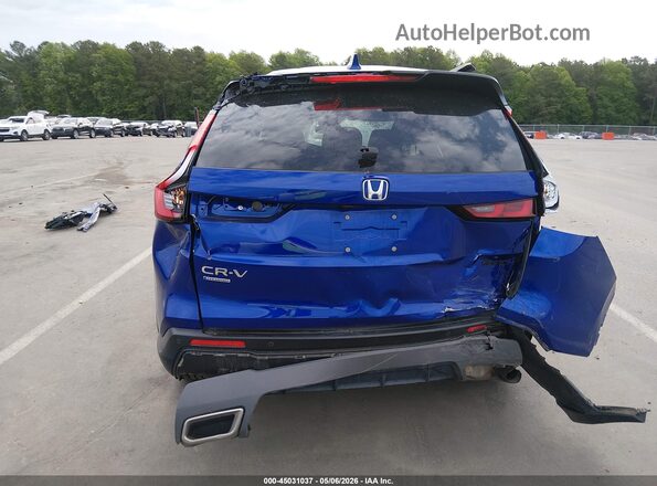 7FARS5H81RE009513 2024 HONDA CR-V Blue 