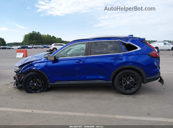 7FARS5H81RE009513 2024 HONDA CR-V Blue 