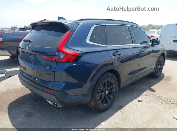 7FARS5H81RE036520 2024 HONDA CR-V Blue Задня права чверть
