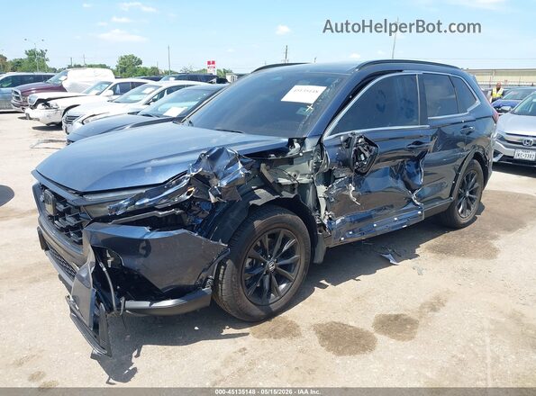 7FARS5H81RE036520 2024 HONDA CR-V Blue Передня ліва чверть