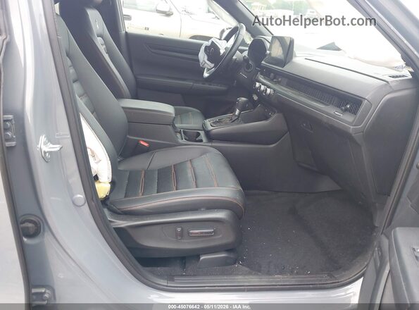 7FARS5H81SE019254 2025 HONDA CR-V Gray Widok wnętrza z przodu