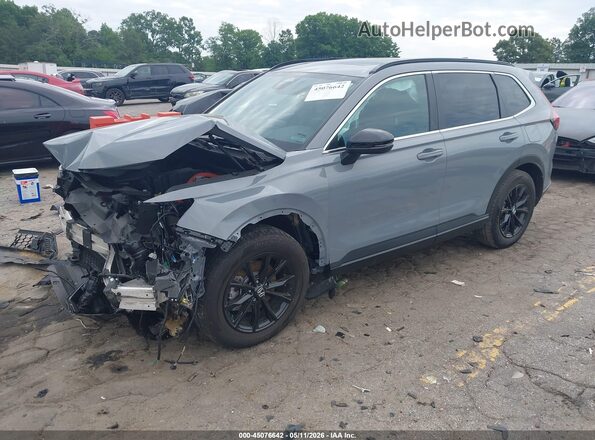 7FARS5H81SE019254 2025 HONDA CR-V Gray Przód lewy