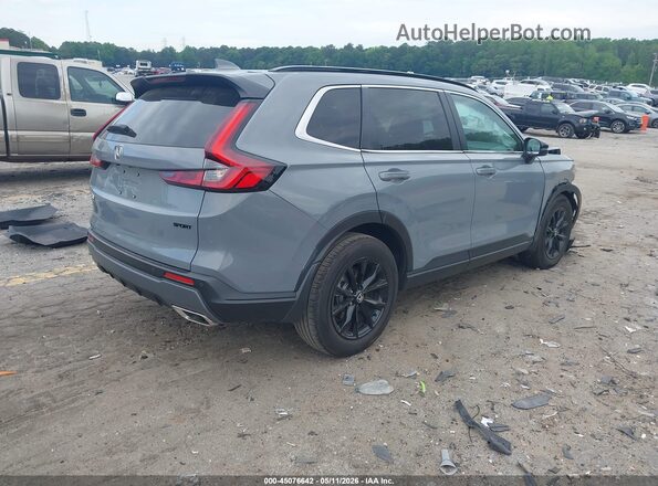 7FARS5H81SE019254 2025 HONDA CR-V Gray Tył prawy