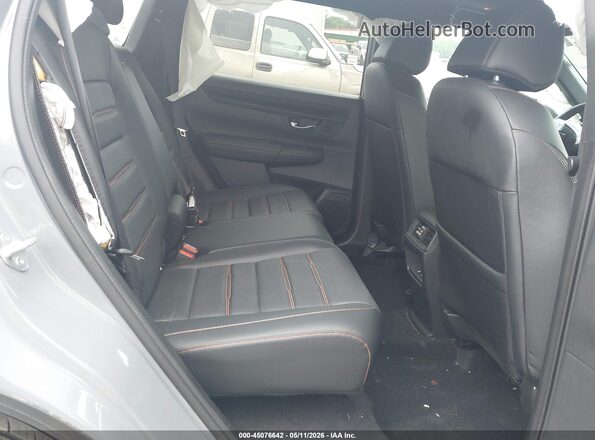 7FARS5H81SE019254 2025 HONDA CR-V Gray Widok naklejki z numerem VIN