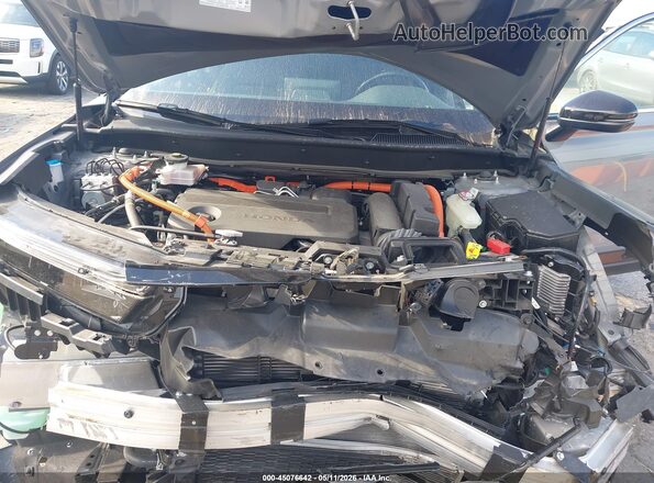 7FARS5H81SE019254 2025 HONDA CR-V Gray Widok z tyłu