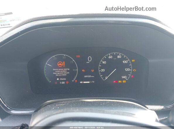 7FARS5H81SE019254 2025 HONDA CR-V Gray Widok tylnych siedzeń