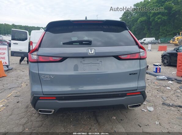 7FARS5H81SE019254 2025 HONDA CR-V Gray 
