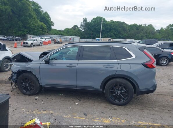 7FARS5H81SE019254 2025 HONDA CR-V Gray 