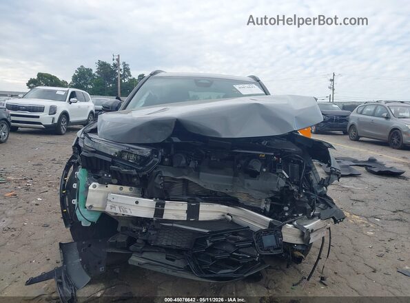 7FARS5H81SE019254 2025 HONDA CR-V Gray Widok wnętrza z tyłu