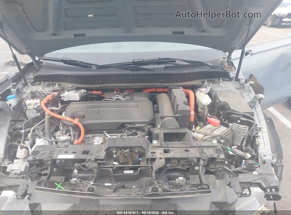 7FARS5H81SE021330 2025 HONDA CR-V Gray Հետևի տեսք