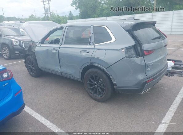 7FARS5H81SE021330 2025 HONDA CR-V Gray Հետևի ձախ