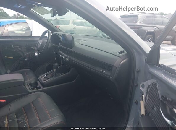7FARS5H81SE021330 2025 HONDA CR-V Gray Սալոնի դիմացի տեսք