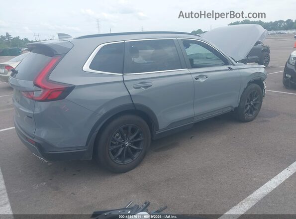 7FARS5H81SE021330 2025 HONDA CR-V Gray Հետևի աջ