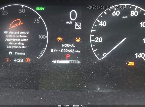 7FARS5H81SE021330 2025 HONDA CR-V Gray Հետևի նստատեղերի տեսք